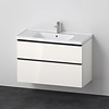 Duravit Badkamermeubelset Duravit D-Neo Wastafel Keramiek 100.5x48x62.5 cm Hoogglans Wit