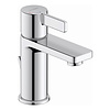 Duravit Wastafelkraan Duravit D-Neo Mengkraan EcoStart Eengreeps 5x13.9x15.1 cm Trekwaste Chroom