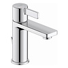 Duravit Wastafelkraan Duravit D-Neo Mengkraan Eengreeps 5x15.4x16.5 cm Trekwaste Chroom