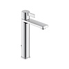 Duravit Wastafelkraan Duravit D-Neo Mengkraan Hoog Eengreeps 50x184x270 mm Trekwaste Chroom