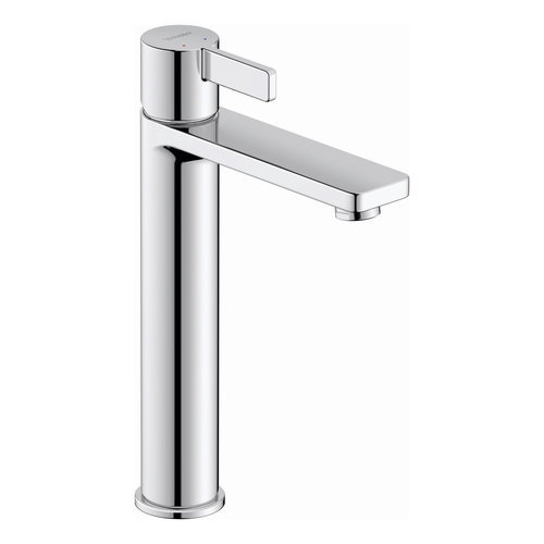 Wastafelkraan Duravit D-Neo Mengkraan Hoog Eengreeps 50x184x270 mm Chroom 