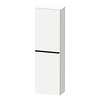 Duravit Hoge Kast Duravit D-Neo Kolomkast Wand 132 cm Rechtsdraaiend Mat Wit