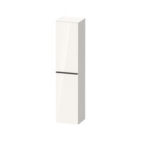 Hoge Kast Duravit D-Neo Kolomkast Wand 176 cm Linksdraaiend Hoogglans Wit