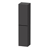 Duravit Hoge Kast Duravit D-Neo Kolomkast Wand 176 cm Linksdraaiend Mat Grafiet