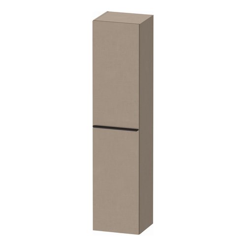 Hoge Kast Duravit D-Neo Kolomkast Wand 176 cm Linksdraaiend Mat Linnen 