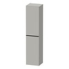 Duravit Hoge Kast Duravit D-Neo Kolomkast Wand 176 cm Rechtsdraaiend Mat Betongrijs