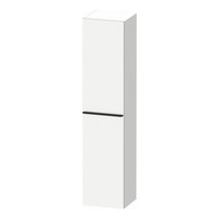 Hoge Kast Duravit D-Neo Kolomkast Wand 176 cm Rechtsdraaiend Mat Wit