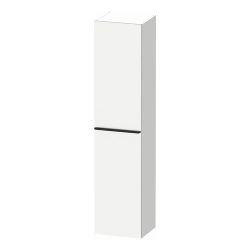 Hoge Kast Duravit D-Neo Kolomkast Wand 176 cm Rechtsdraaiend Mat Wit 