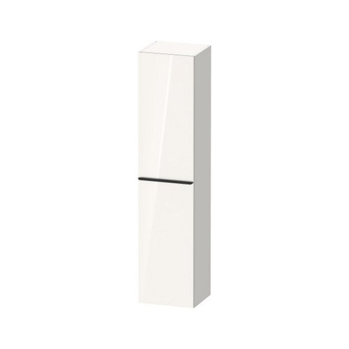 Hoge Kast Duravit D-Neo Kolomkast Wand 176 cm Rechtsdraaiend Hoogglans Wit 