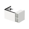 Duravit Badmeubel Duravit D-Neo Wand 78.4x45.2x44 cm Links Mat Wit