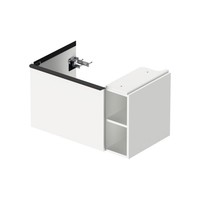 Badmeubel Duravit D-Neo Wand 78.4x45.2x44 cm Links Mat Wit