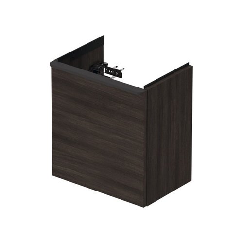 Fonteinkast Duravit D-Neo Wand 410x274x440 mm Links Mat Kastanje (Donker) 