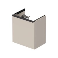 Fonteinkast Duravit D-Neo Wand 410x274x440 mm Rechts Mat Taupe