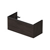 Duravit Badmeubel Duravit D-Neo Wand 101x46.2x44 cm Mat Kastanje (Donker)