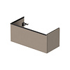 Duravit Badmeubel Duravit D-Neo Wand 101x46.2x44 cm Mat Linnen