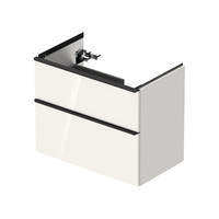 Badmeubel Duravit D-Neo Wand 78.4x45.2x62.5 cm Rechts Hoogglans Wit