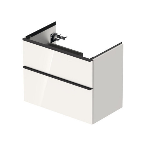 Badmeubel Duravit D-Neo Wand 78.4x45.2x62.5 cm Rechts Hoogglans Wit 