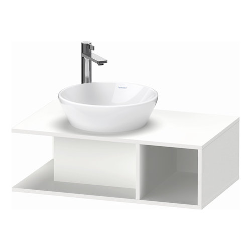 Badmeubel Duravit D-Neo Wand 80x48x26 cm Rechts Mat Wit 