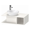 Duravit Badmeubel Duravit D-Neo Wand 80x48x26 cm Rechts Hoogglans Wit