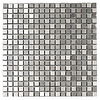 Mozaiek Tegels Dune Metalic Silver 30.1x30.1 cm Zilver (Prijs per Matje)