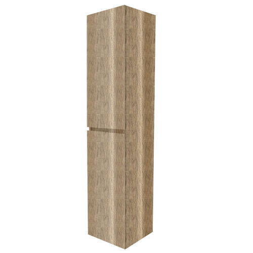 Kolomkast Gliss Design Paris 2 Deuren 160x35x35 cm Canyon Oak 
