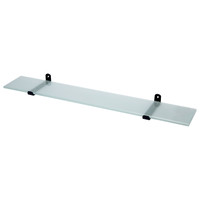 Planchet Haceka Ixi Glas 60 cm Mat Zwart