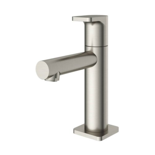 Fonteinkraan Hotbath Gal Mengkraan 12.8 cm Geborsteld Nikkel PVD 