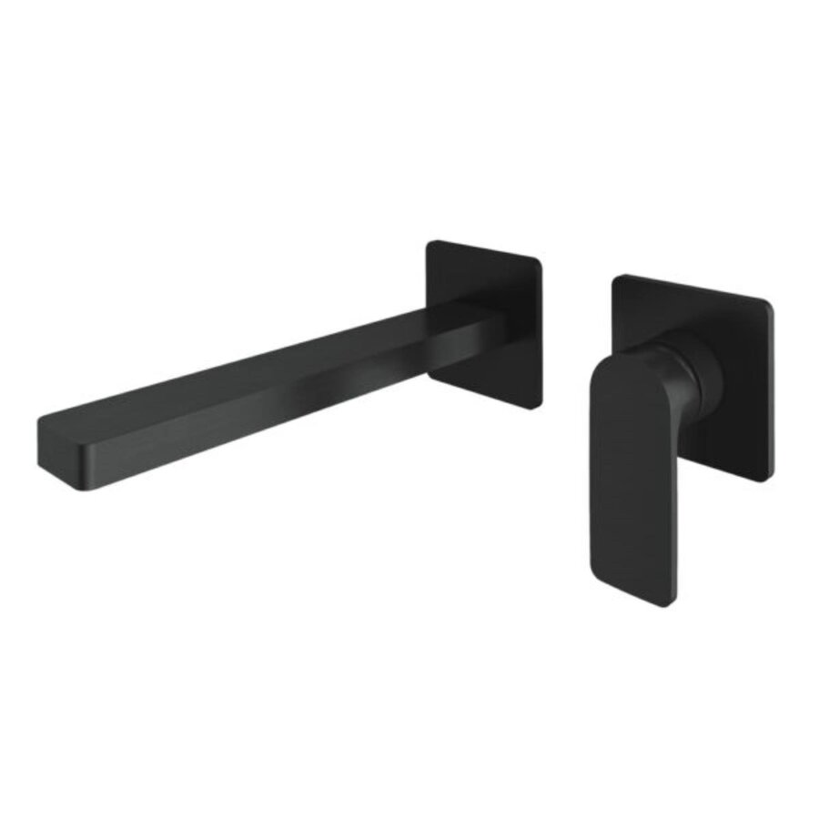 Douchekraan Hotbath Gal Opbouw Thermostaatkraan Geborsteld Nikkel PVD