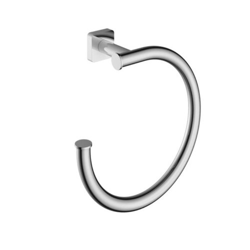 NIET MEER LEVERBAAR Handdoekring Hotbath Gal Chroom 