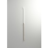 Instamat Elektrische Radiator Stick Instamat ARC Handdoekwarmer 170 cm 34W Gepolijst Aluminium Soft Wit