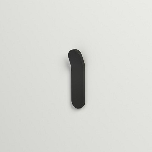 Handdoekhaak Instamat Arc Geborsteld Soft Zwart 