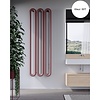 Instamat Designradiator Instamat Tubone-V 170x67x14cm Incl. Aansluitset Wit