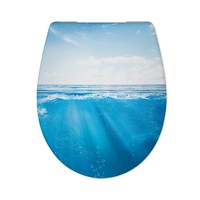 Toiletzitting Cedo Deep Sea Softclose Blauw