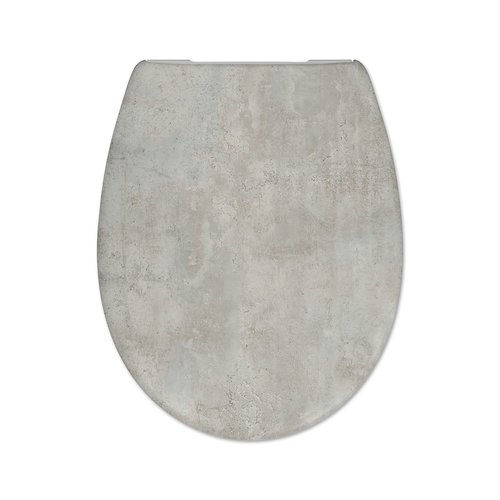 Toiletzitting Cedo Loft Softclose Betonlook Grijs 