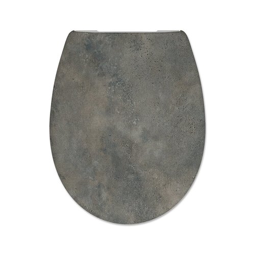 Toiletzitting Cedo Pinara Softclose Betonlook Grijs 