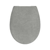 Toiletzitting Cedo Sahara Softclose Betonlook Grijs