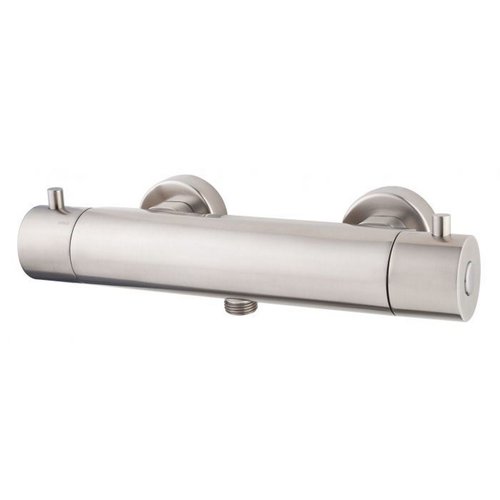 Douchethermostaat Wiesbaden Cool Touch Geborsteld Staal RVS 