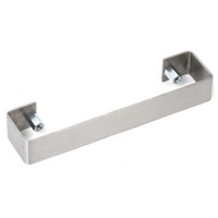 Handdoekbeugel Plieger Cavallino Enkel, Perugia 28,8-30,4 cm RVS