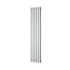 Plieger Designradiator Plieger Trento 814 Watt Middenaansluiting 180x35 cm Mat Wit