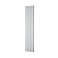 Designradiator Plieger Trento 814 Watt Middenaansluiting 180x35 cm Mat Wit