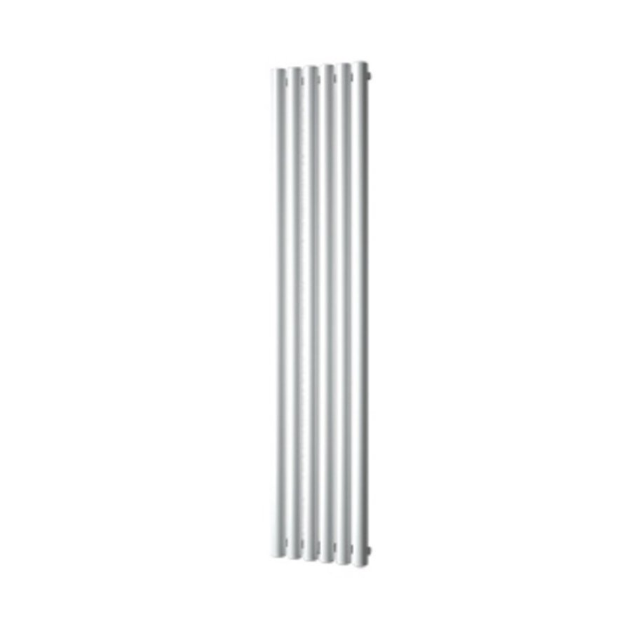 Designradiator Plieger Trento 814 Watt Middenaansluiting 180x35 cm Mat Wit