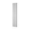 Designradiator Plieger Trento 814 Watt Middenaansluiting 180x35 cm Pergamon