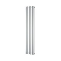 Designradiator Plieger Trento 814 Watt Middenaansluiting 180x35 cm Pergamon