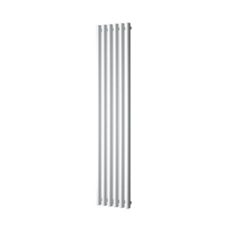 Designradiator Plieger Trento 814 Watt Middenaansluiting 180x35 cm Pergamon