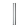 Designradiator Plieger Trento 814 Watt Middenaansluiting 180x35 cm Zandsteen