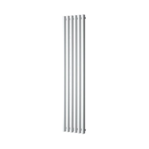 Designradiator Plieger Trento 814 Watt Middenaansluiting 180x35 cm Zwart 