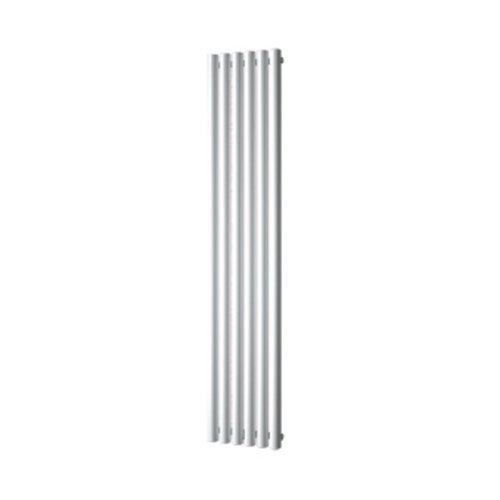 Designradiator Plieger Trento 814 Watt Middenaansluiting 180x35 cm Donkergrijs Structuur 