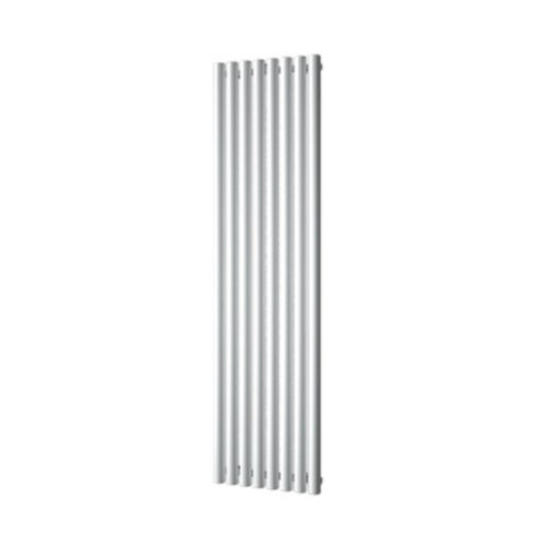 Designradiator Plieger Trento 1086 Watt Middenaansluiting 180x47 cm Wit Structuur 