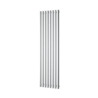 Designradiator Plieger Trento 1086 Watt Middenaansluiting 180x47 cm Mat Wit