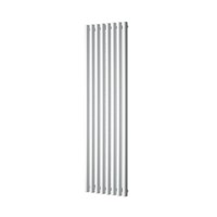 Designradiator Plieger Trento 1086 Watt Middenaansluiting 180x47 cm Pergamon